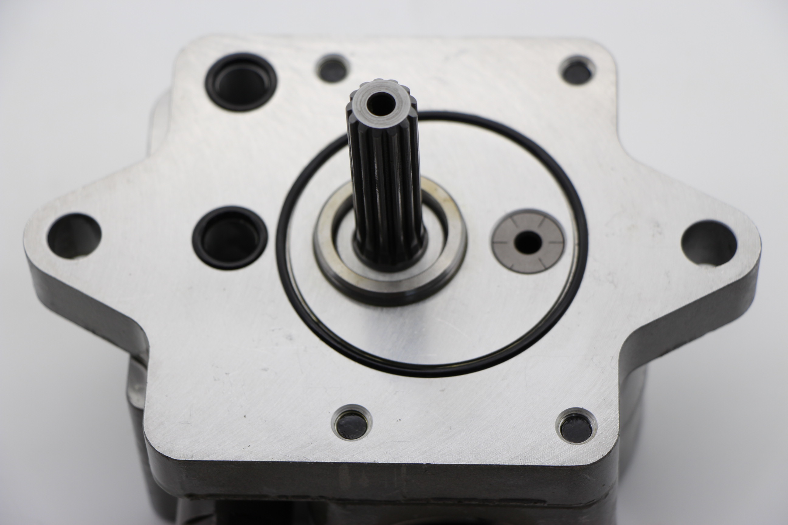 Hot sale good quality K3V112 gear pump plito pump for KATO HD700-5 excavator