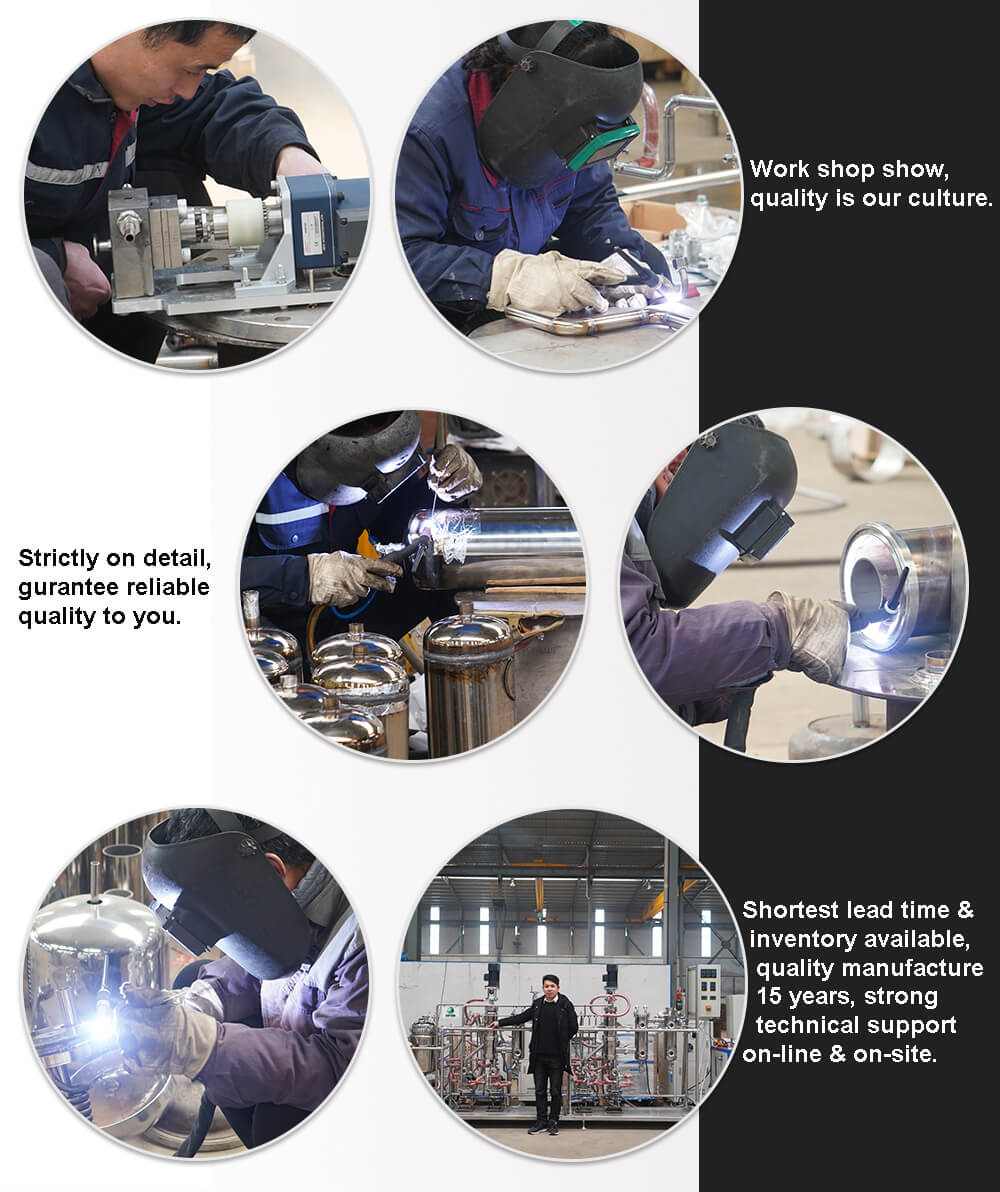 molecular distillation equipment manufacturer