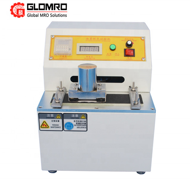Printing Ink Abrasion Test Machine Ink Decolorizing Test Machine
