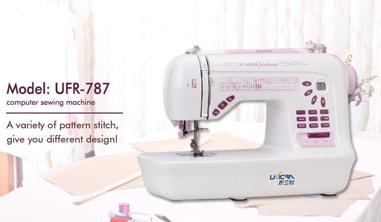 Manual Feed Portable Sewing Machine Ukicra Household Lockstitch for Precise Results