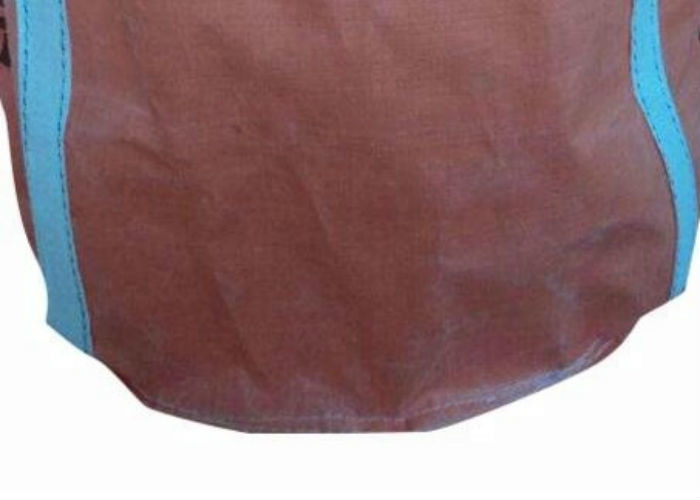Custom Flexible PP FIBC Jumbo Bags Packing Bulk Cement / Chemical Raw Material