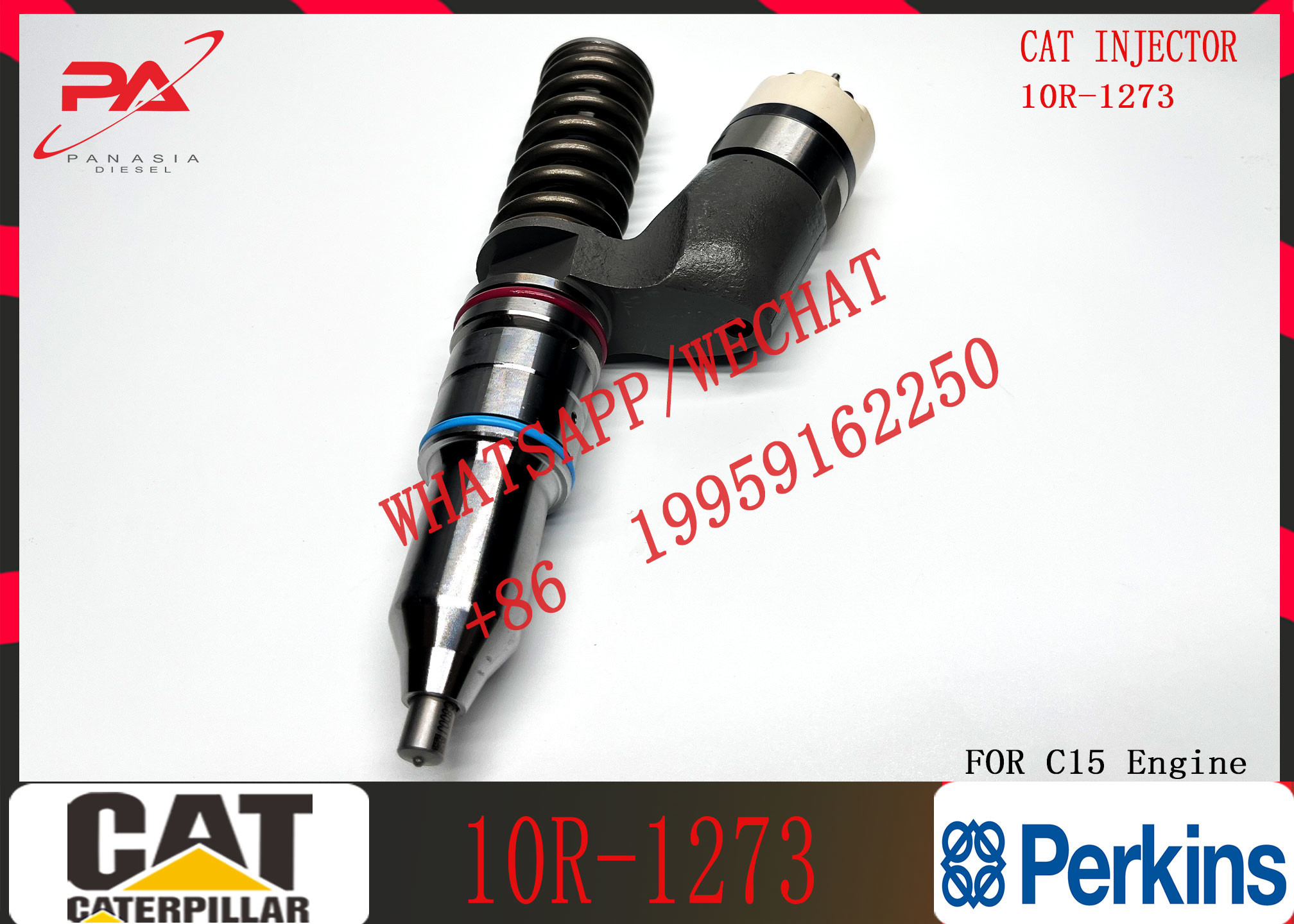 Fuel Injector Assembly 10R-0956 10R-0957 10R-0958 10R-0955 10R-7228 10R-7232 10R-1273