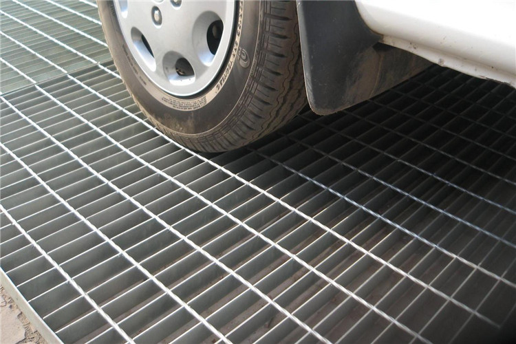 Hot Dipped Galvanized Steel Bar Grating / Floor Grating / Stair Treads / Platform Grating