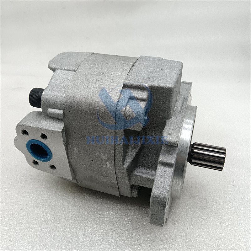 Hydraulic Gear Pump 23A-60-11203 23A-60-11202 for Komatsu Motor Grader GD505A-3 GD505A-3A GD521A 23A6011202 23A6011203