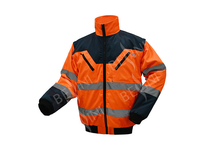 Flame Retardant Outdoor Work Clothes For Factory , Power Grid Use