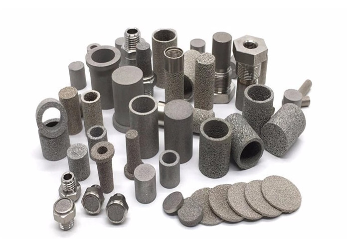 316L Sintered Metal Powder Filter 200um Porous Copper Disc