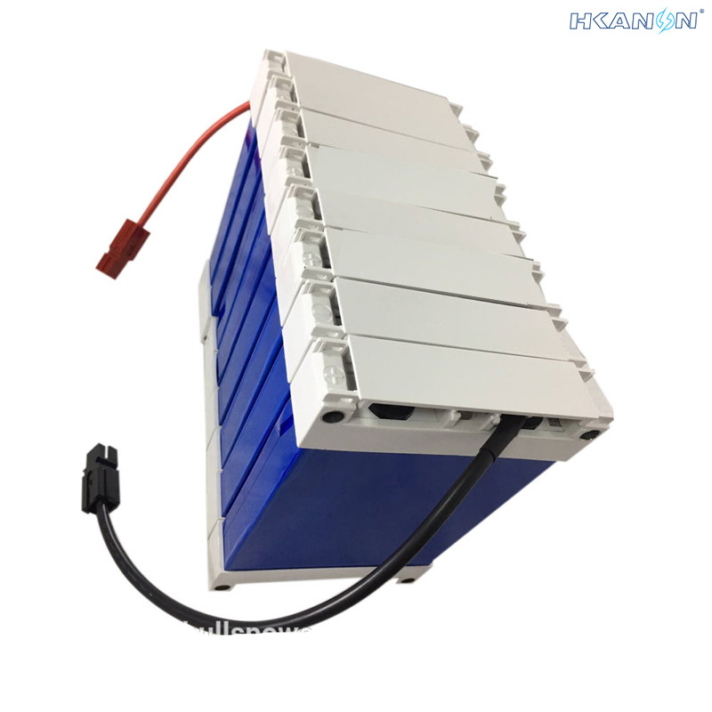 Deep Cycle Lithium Polymer Battery Pack , 12v Li Ion Rechargeable Battery Pack