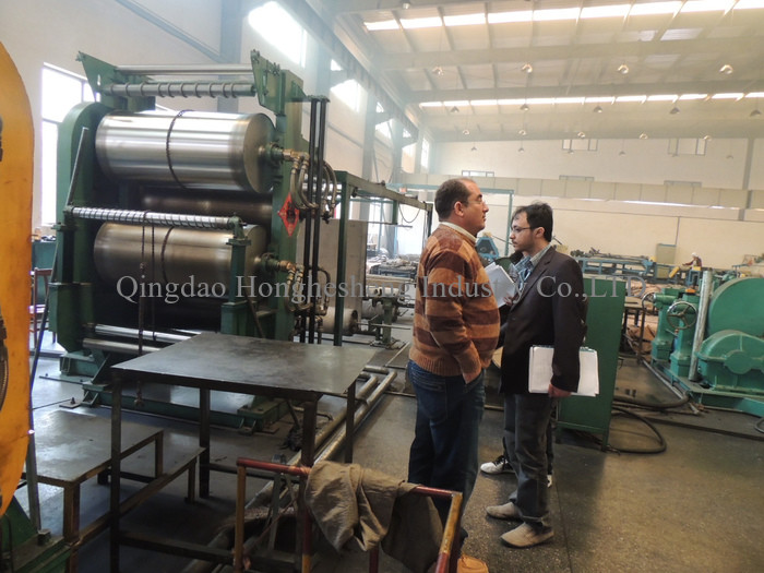 15KW To 280KW Rubber Sheet Rubber Calender Machine 250mm To 800mm Dia