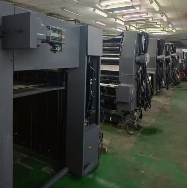 Used Heidelberg SM102-4P 4-Color Offset Printing Press