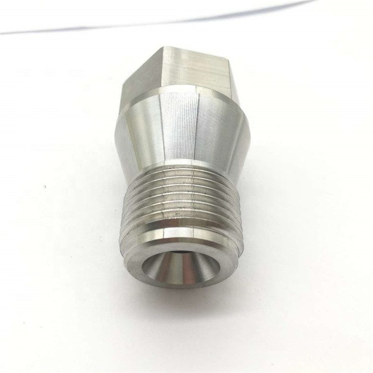 042101-1 87K High Pressure Pump Parts Waterjet Outlet Body Adapter