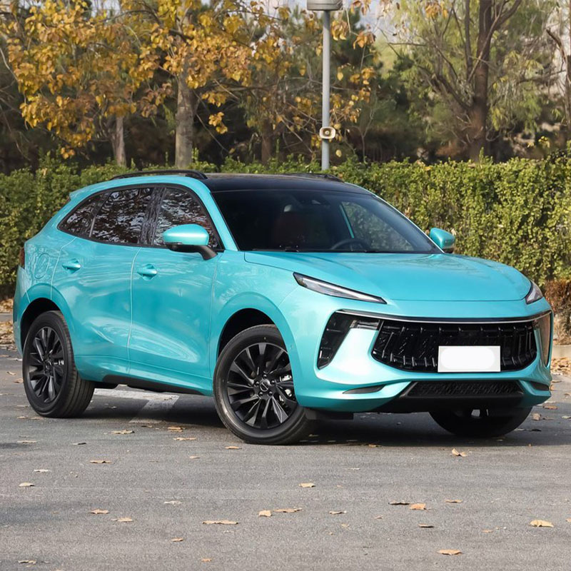 Ternary Lithium Battery 2024 Dongfeng Forthing T5 Evo Suv 2023 Heat Wave 1.5Td Dct Xingyao Edition 197 Hp Petrol Gasoline Car