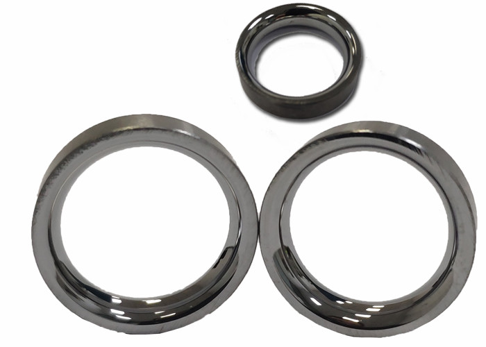 Wire Guiding Tungsten Carbide Eyelets Round Shaped Excellent Hardness