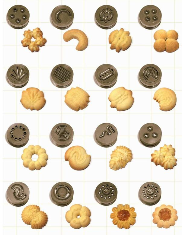 Functional Small Biscuit Making Machine/PLC Tray Type Biscuit Cookie Machine