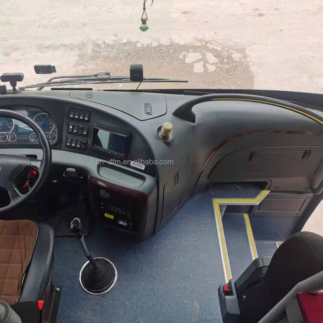 Yuchai Engine 16-35 Seats Used Bus for Customer Requirements
