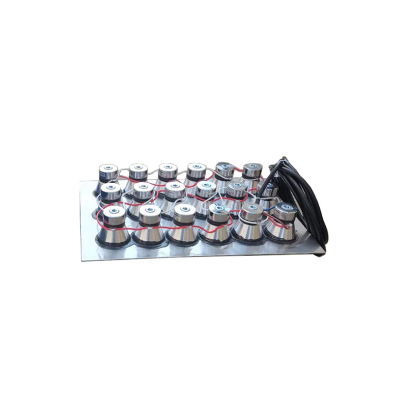 80khz Acid Resistant Ultrasonic Vibration Plate Split Stainless Steel