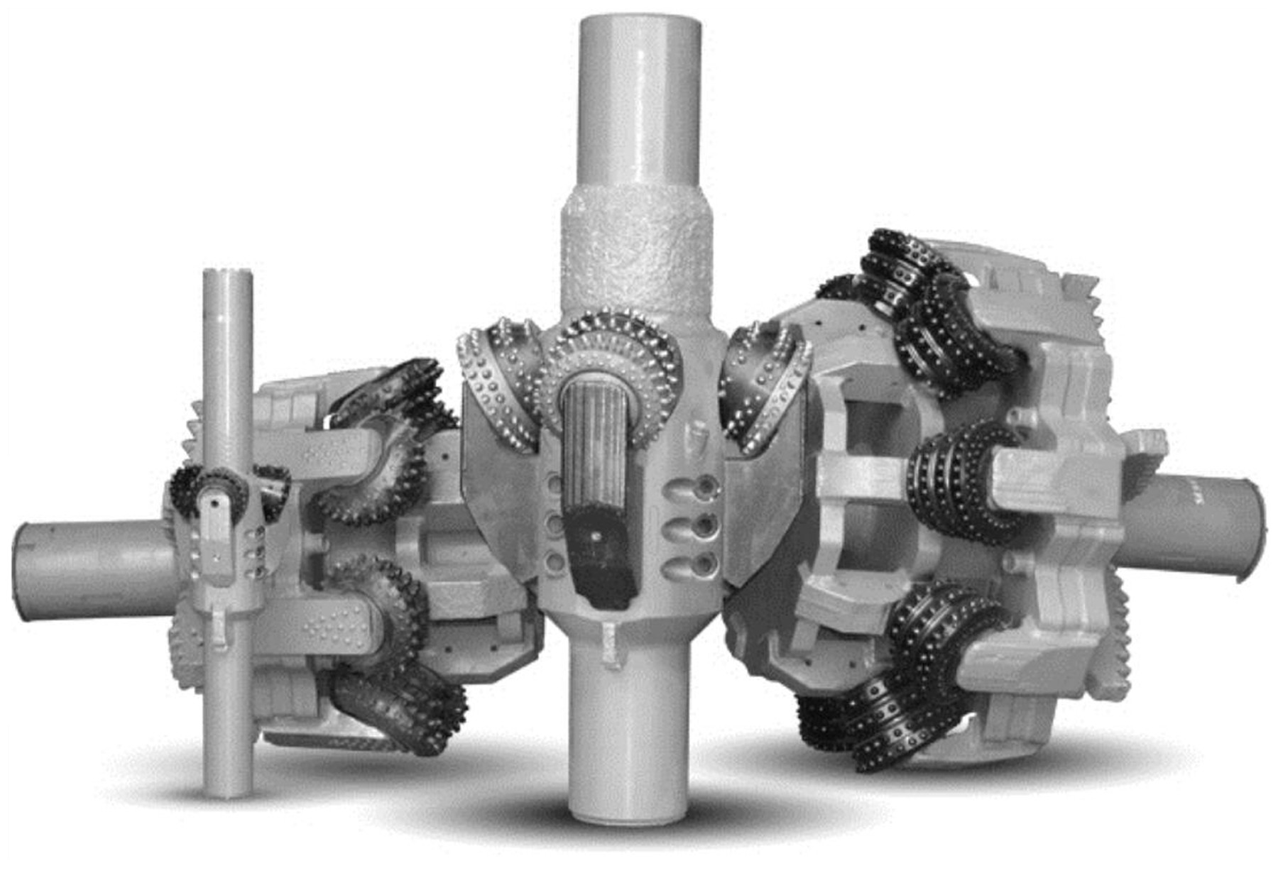 Rock Reamer R4 Body with TCI Cutter 8 1/2", 10", 12", 15", 17 1/2" for HDD drilling