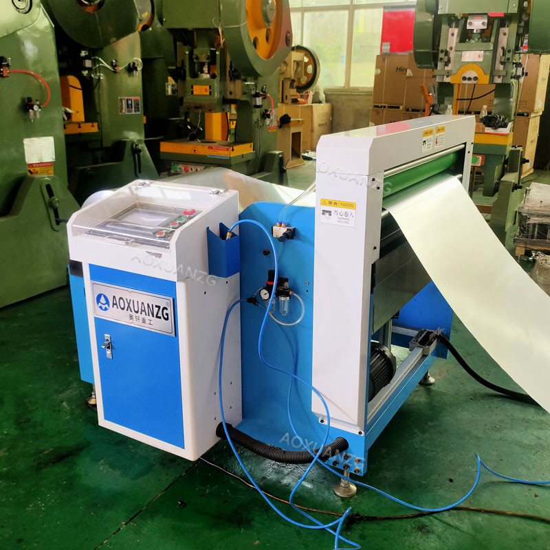 Rectangle Electric Junction Box Pneumatic Punching Machine High Speed