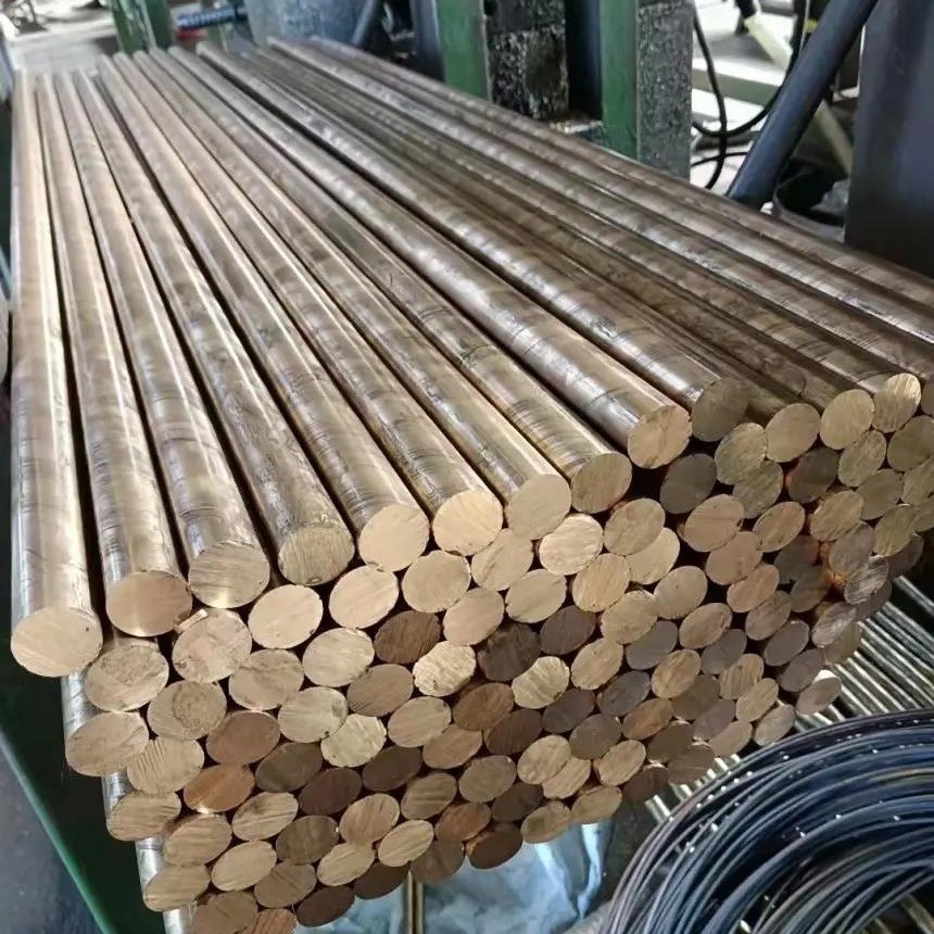 CuZn35 / C27000 Brass Round Bar Cu-Zn Alloy Brass Rod H65 Copper Alloy