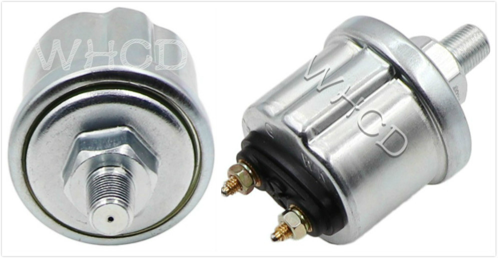 IP65 1/8-27NPTF Thread Car Engine Pressure Sensor For VDO