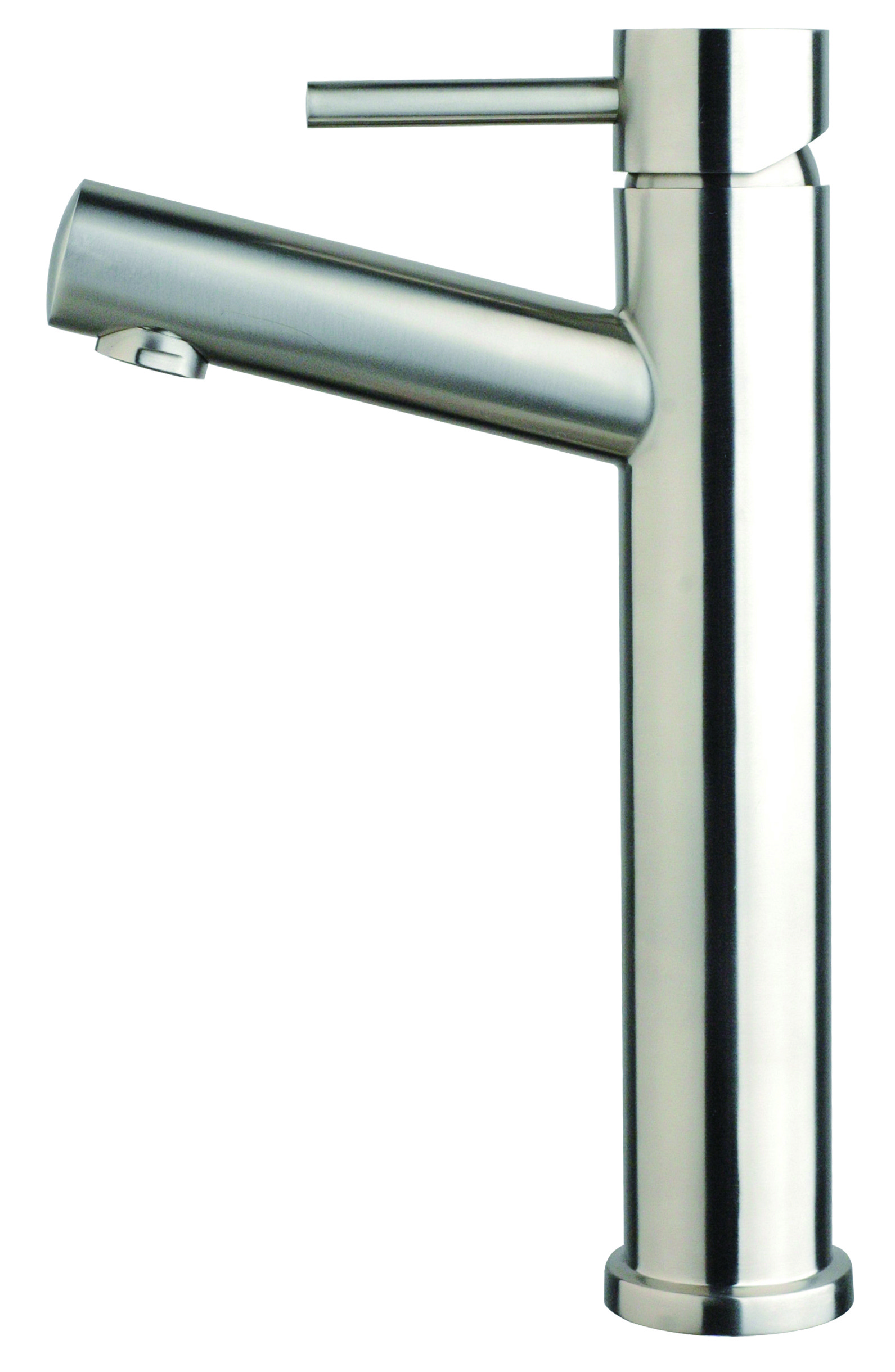 SUS 304 FAUCET Stainless steel Bathroom nickel Brushed Basin Faucet Torneira Sink Faucet