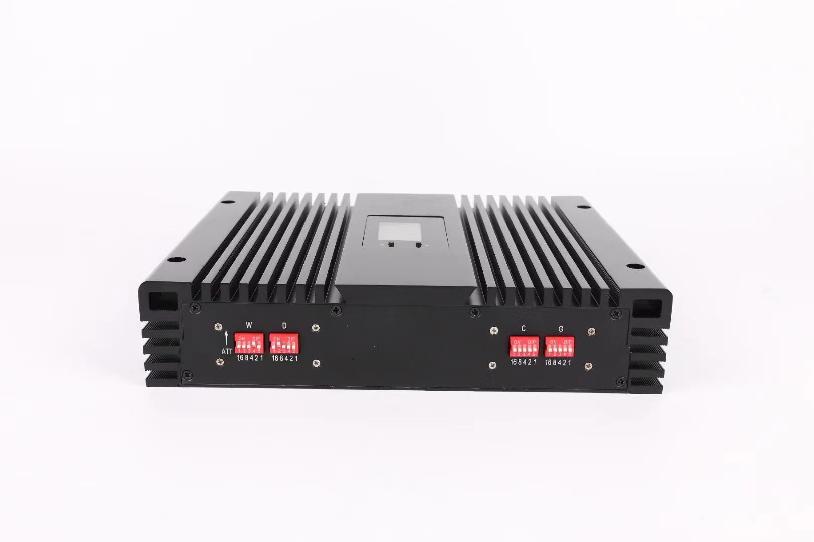 GSM900mhz DCS1800mhz 2100mhz Network Booster 5W Output 90dB Gain