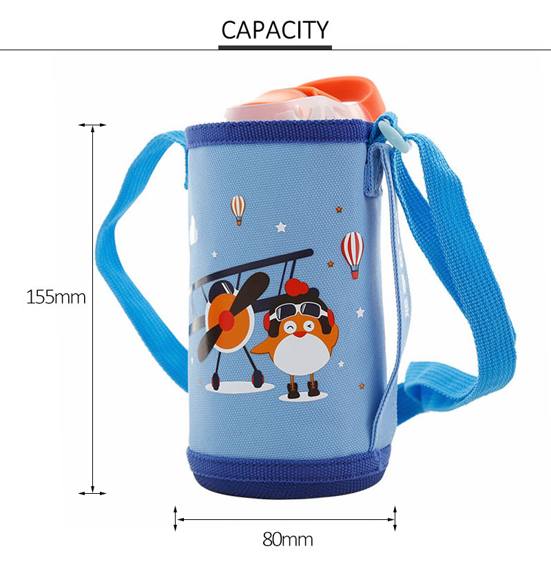 High Quality Colorful Cartoon Cute Hot Water Bottle Sleeve Cover