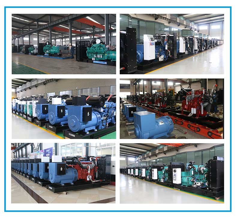 Industrial CUMMINS Diesel Generator 1000KVA 800KW Silent 3 Phase
