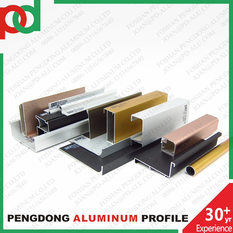 Kitchen Handrail Aluminum Profiles Hot Sell In South America
