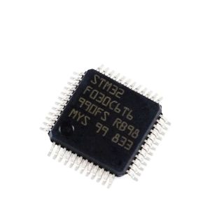 Buy cheap STMicroelectronics STM32F030C6T6 electronnec Microcontroller Ic Components Original 32F030C6T6 product