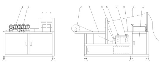 Disposable Non Woven Shoe Cover Making Machine , 110pcs/Min Overshoes Making Machinery