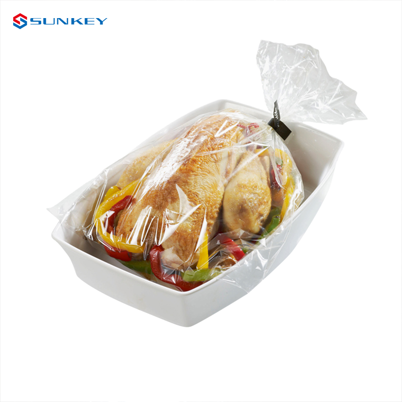 High Temperature Resistance Nylon PET Turkey Oven Bags Large Turkey Roasting Bags