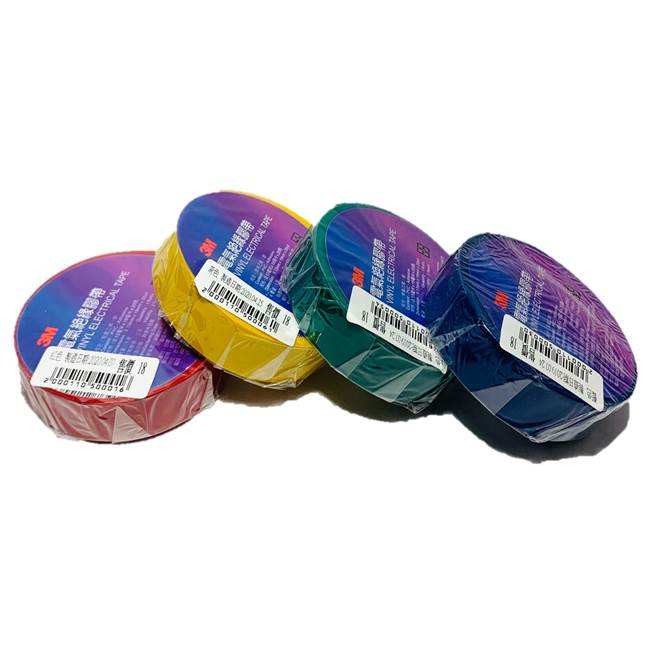 White White 3M21S-BK PVC 0.13mm*19mm*18m e tape vinyl electrical21S-BK PVC 0.13mm*19mm*18m e tape vinyl electrical