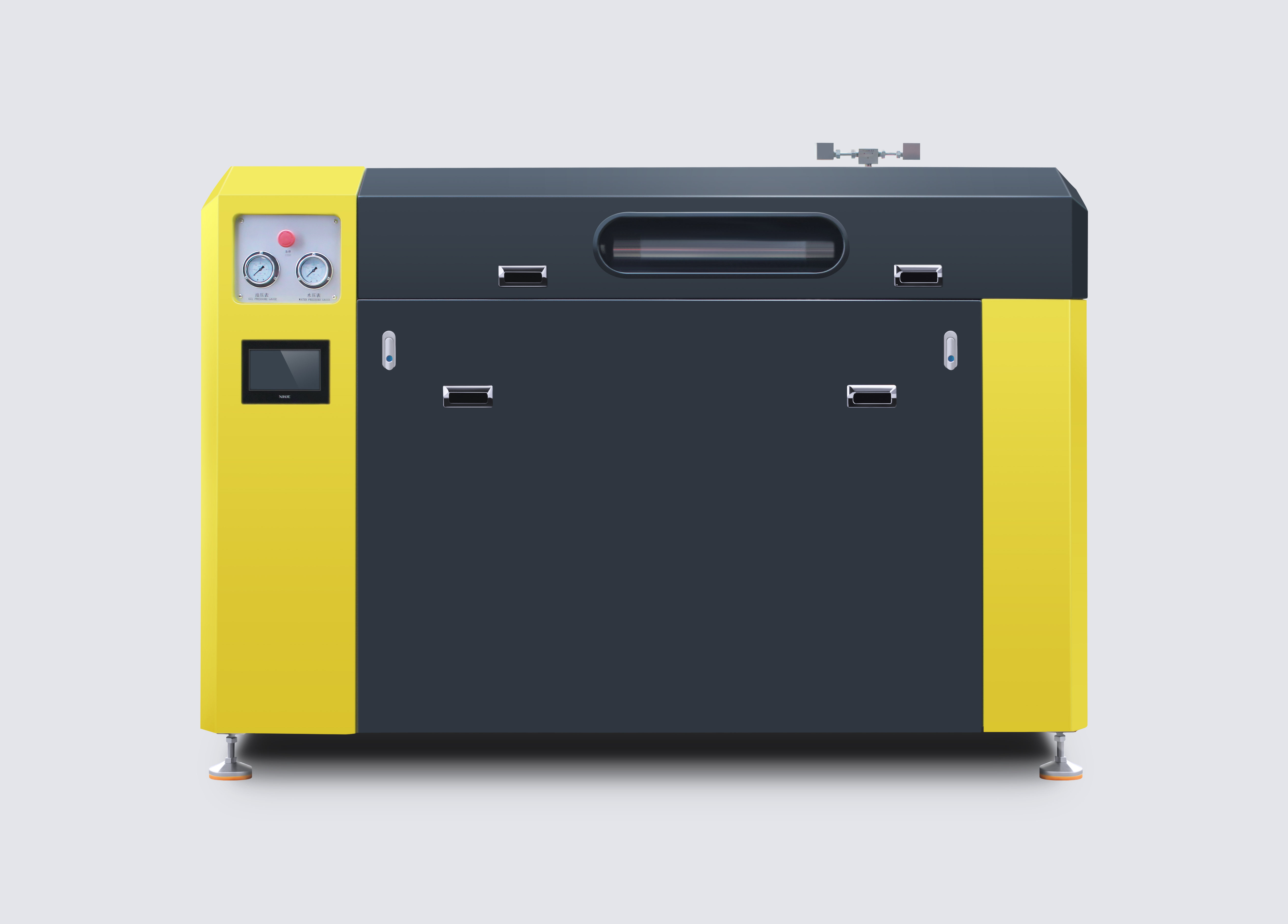 Multifunctional CNC Cutting Machine Sheet Metal Water Jet Cutting 380V 3PH 50HZ