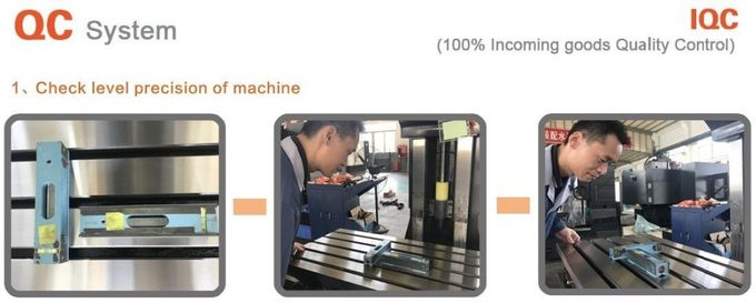 7.5kw Vertical CNC Machine Center Mould Making V85P Spindle Taper BT40 - 140