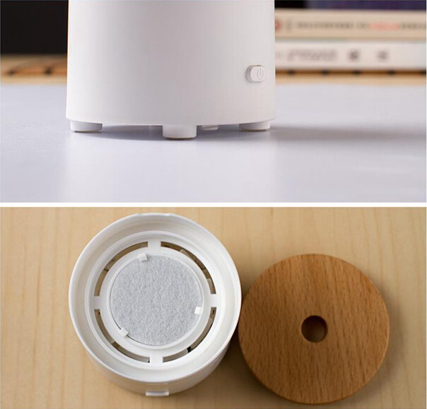 USB / Battery Powered 100ml Portable Bamboo Fragrance Diffuser