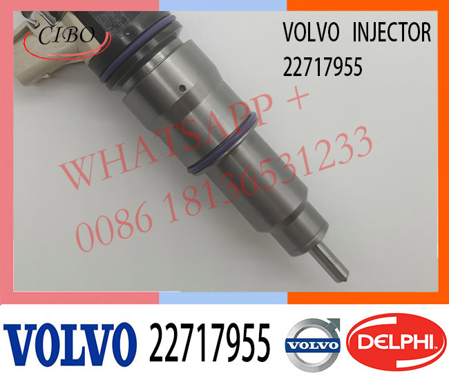 22717955 BEBE5L08101 VOL MD16 10.5 MM BORE L433TBE Diesel Fuel Injector BEBE5L08001 22052772