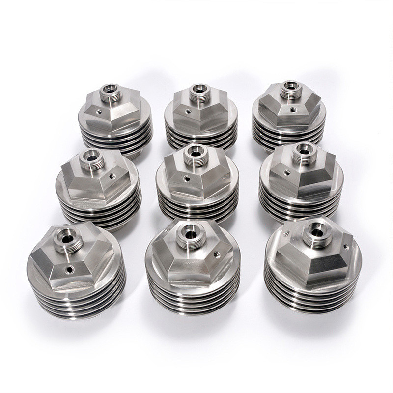 OEM Custom Metal Milling Turning Service CNC Precise Steel Machining Parts 5 Axis