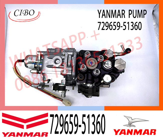 Forklift engine 4TNV88 high pressure fuel injection pump for sale 729659-51360 729647-53190