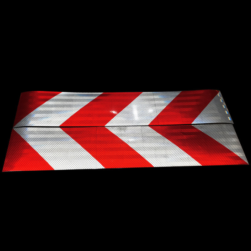 High Visibility Reflective Vehicle Conspicuity Markings Tape For Truck Road Traffic Safety