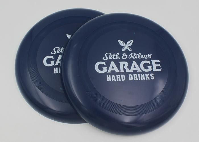 9 Inch Plastic Frisbee With Logo Printing For Children / Ultimate Flying Disc