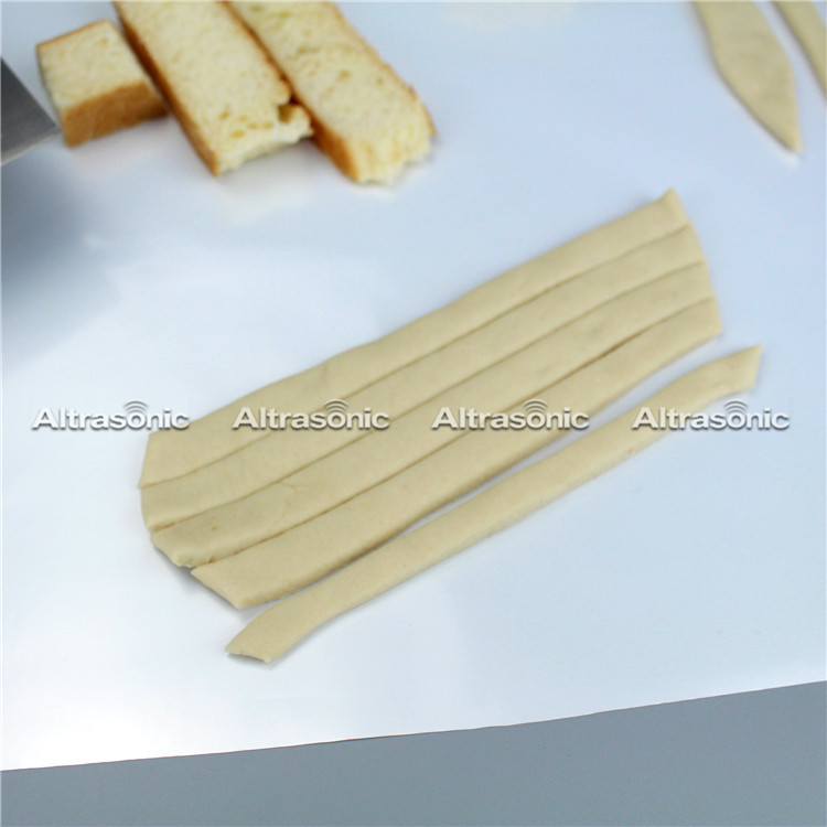 305mm Dough Slicing Ultrasonic Food Cutting Machine With Digital Generator