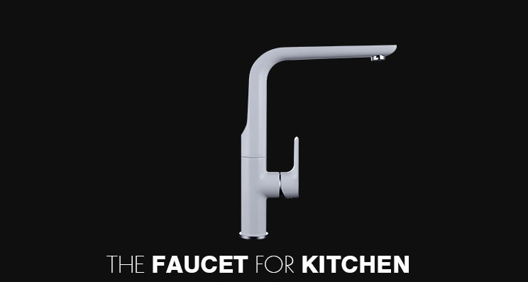 White Copper Rotate Cold Hot Electroplate Pull Out Sink Faucet