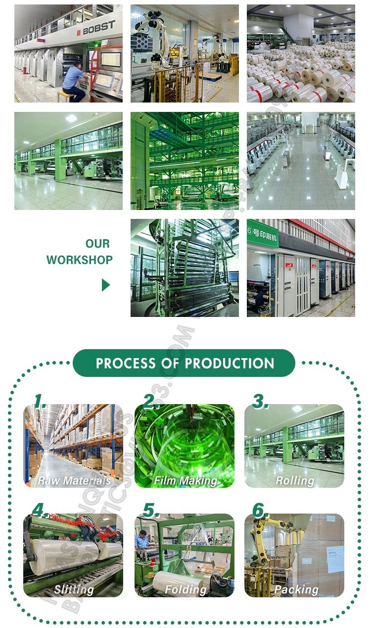 POF Heat Shrink Film /Skin Film Packing Material pof heat polyolefin plastic shrink film POF Shrink Film Roll