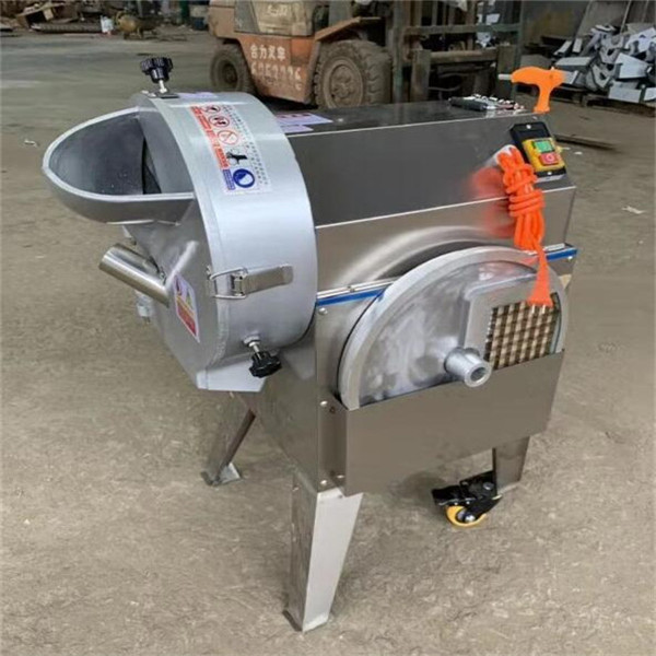 Vegetable cutting machine, potato dicing machine, carrot slicing machine,onion cutting machine
