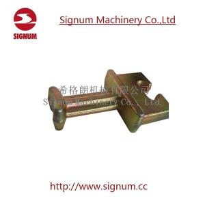 Buy cheap 55SiMn Rail Shoulder For Fastening System product