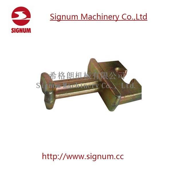 Rail Shoulder With High Standard Material