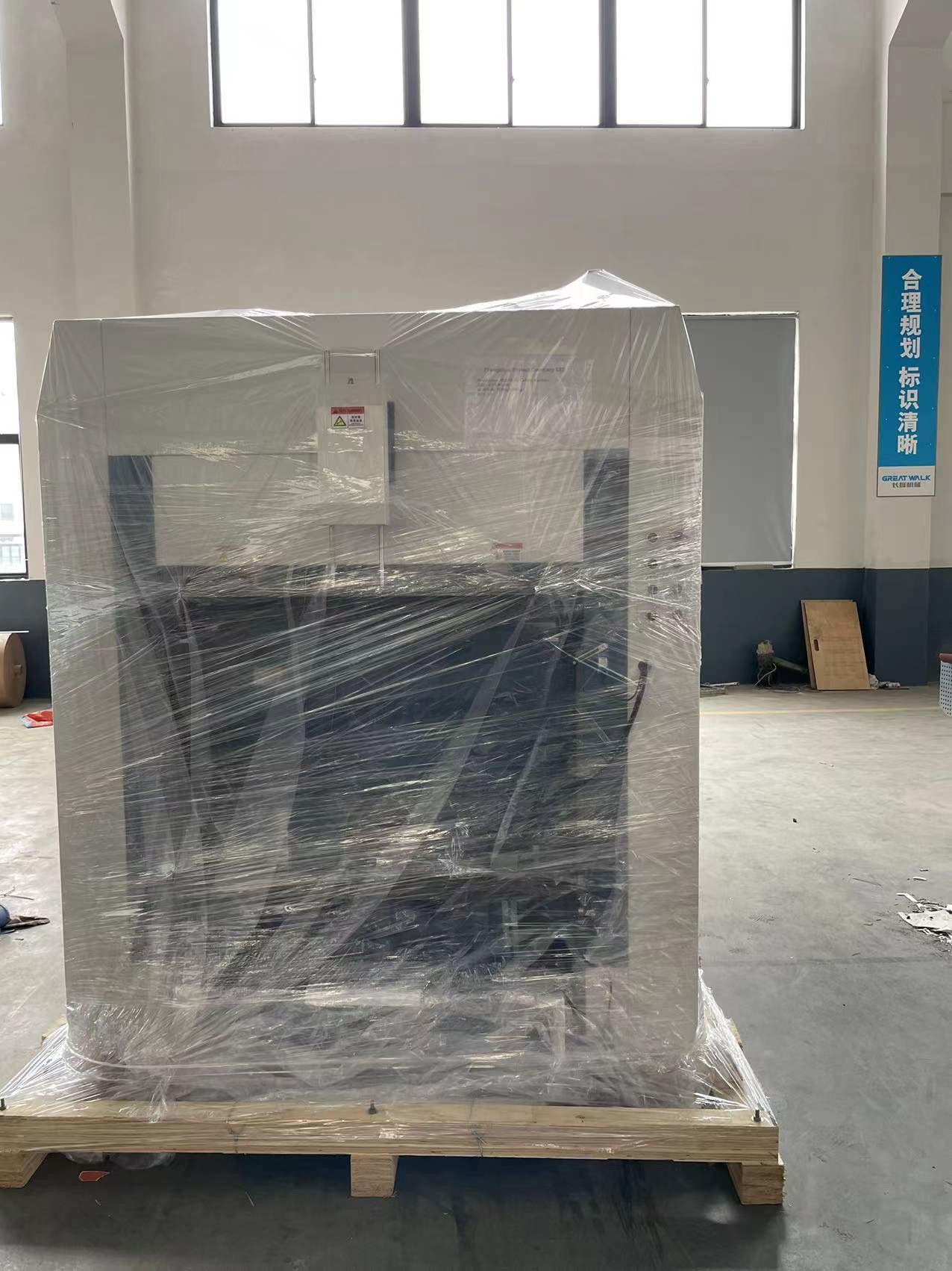 ODM Ripple Kebab Paper Box Die Cutting Machine 100-190 Times/Min