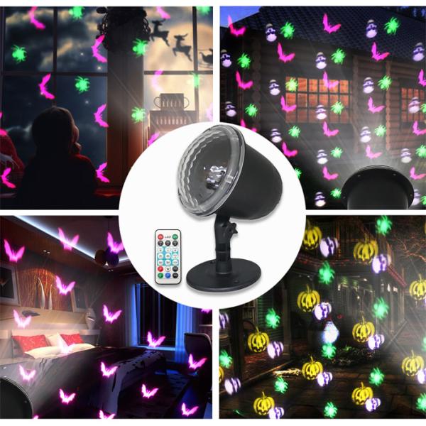 Quality Outdoor Halloween Pattern Light 24pcs / CTN for sale