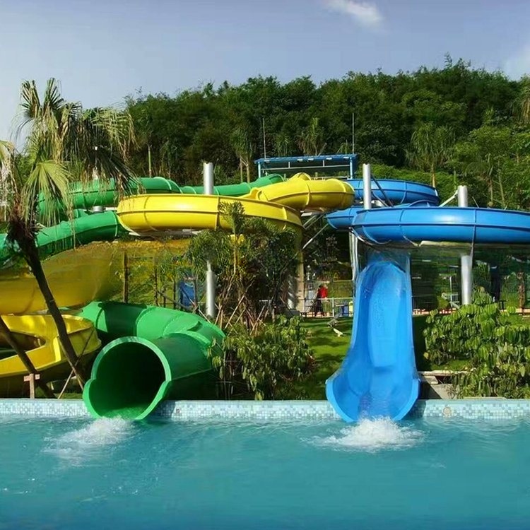 Aqua Park Amusement Rafting Water Slide for Teenagers