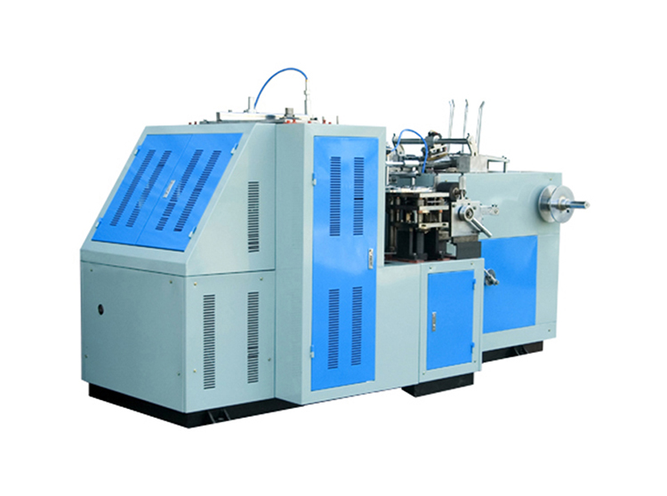 Hot Sell Plate Coffee Tea Paper Cup Fully Automatic Machine Medium Speed Paper 80 Production Capacity Customized Color Omron